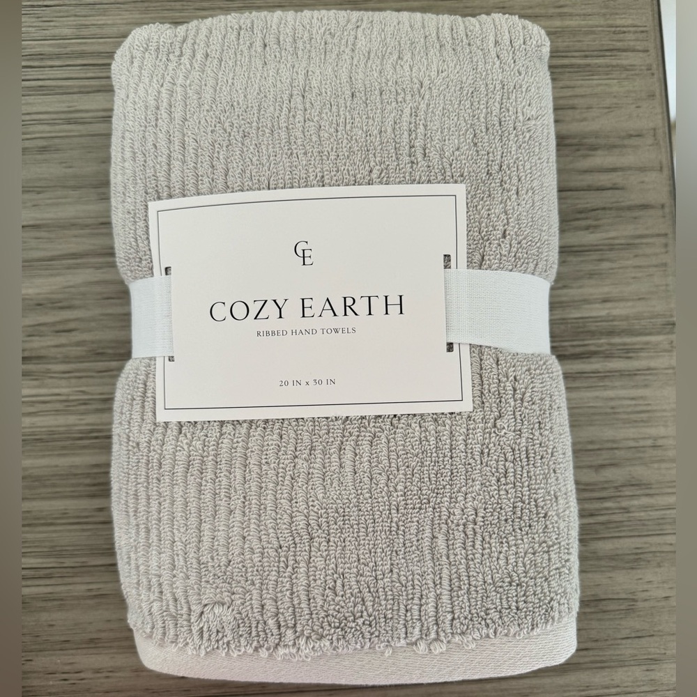 COPY - Cozy Earth towels